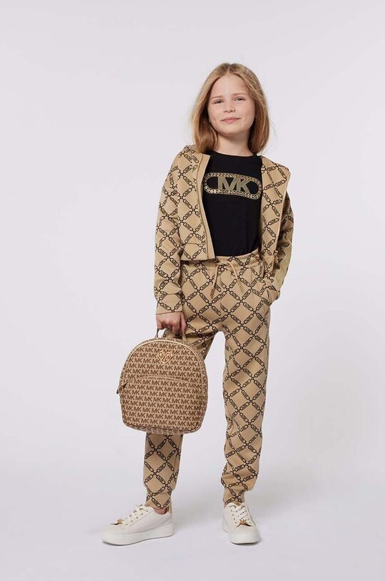 

Детские спортивные штаны Michael Kors, бежевый