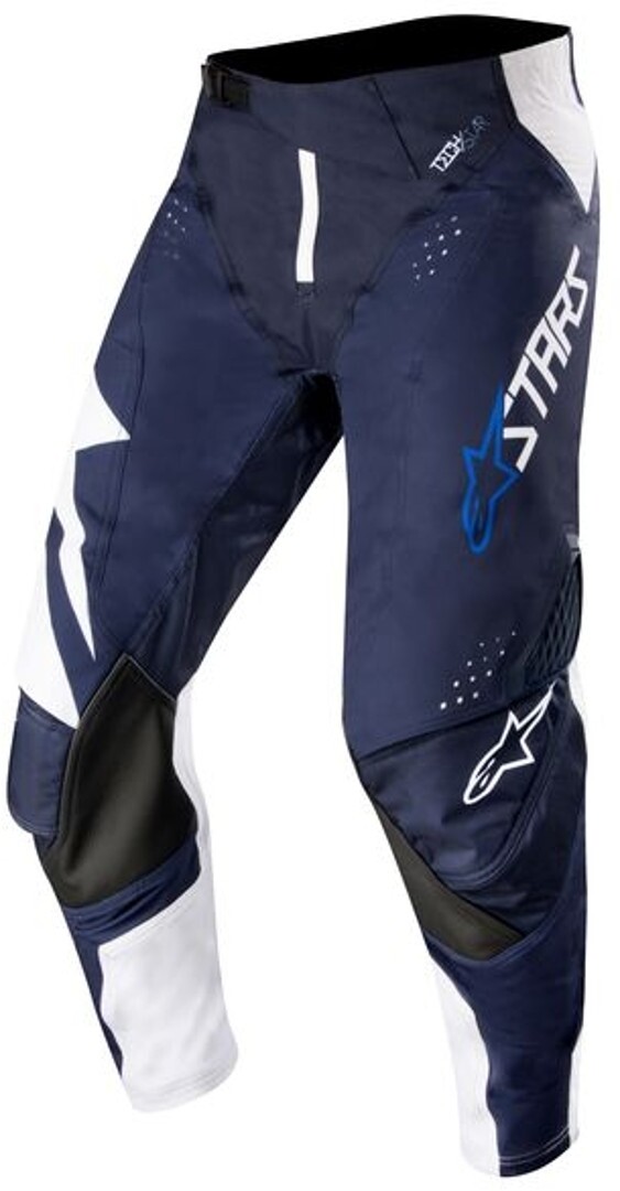 

Штаны для мотокросса Alpinestars Techstar Factory, синий/белый