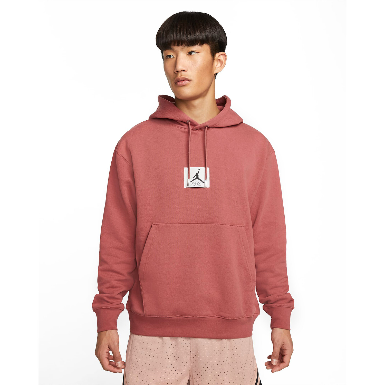 

Худи Nike Air Jordan Essentials Statement Fleece, темно-розовый