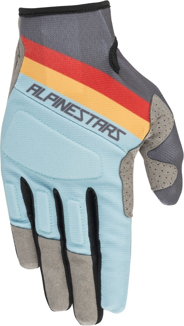

Перчатки Alpinestars Aspen Pro велосипедные, светло-синие