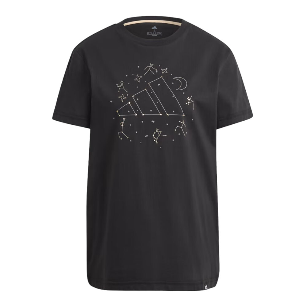 

Футболка Adidas Constellation Badge Of Sport Graphic, черный