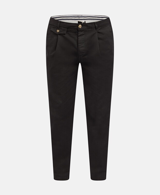 

Брюки чинос American Vintage, цвет Caviar Black