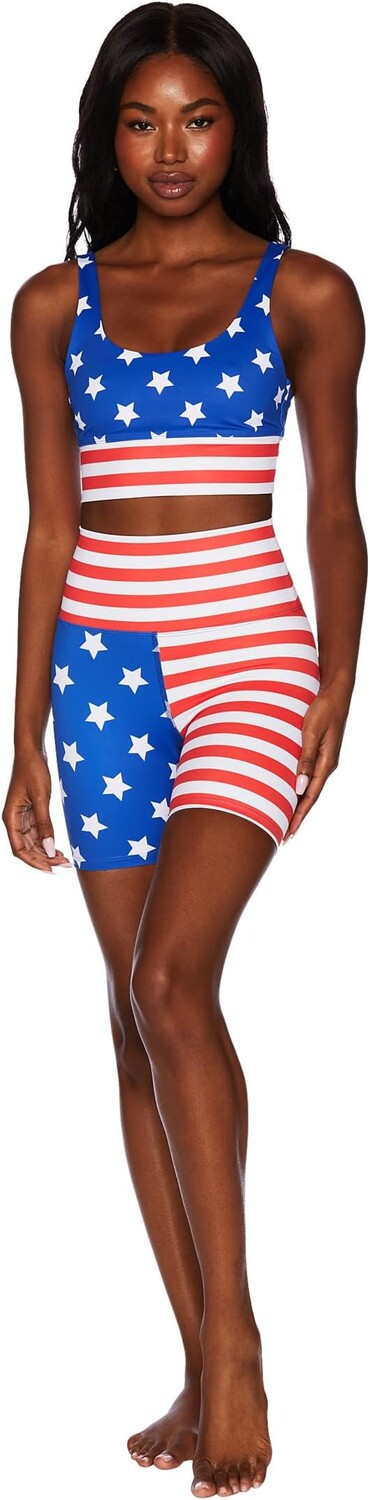 

Велосипедные шорты Beach Riot, цвет Stars and Stripes