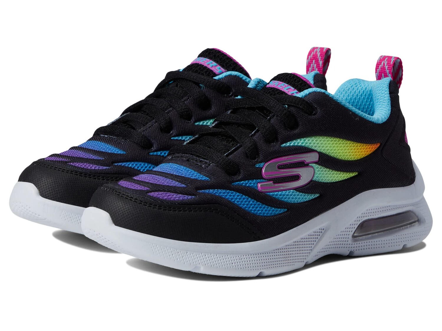 

Кроссовки SKECHERS KIDS, Microspec Max - Color Flair