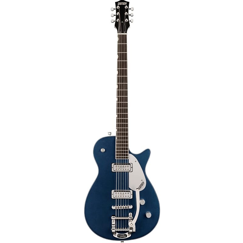 

Gretsch G5260T Electromatic Jet Baritone with Bigsby, Laurel Fingerboard, Midnight Sapphire Электрогитара 2506001533