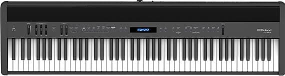 цена Цифровое сценическое пианино Roland FP60X в черном цвете FP60XBK