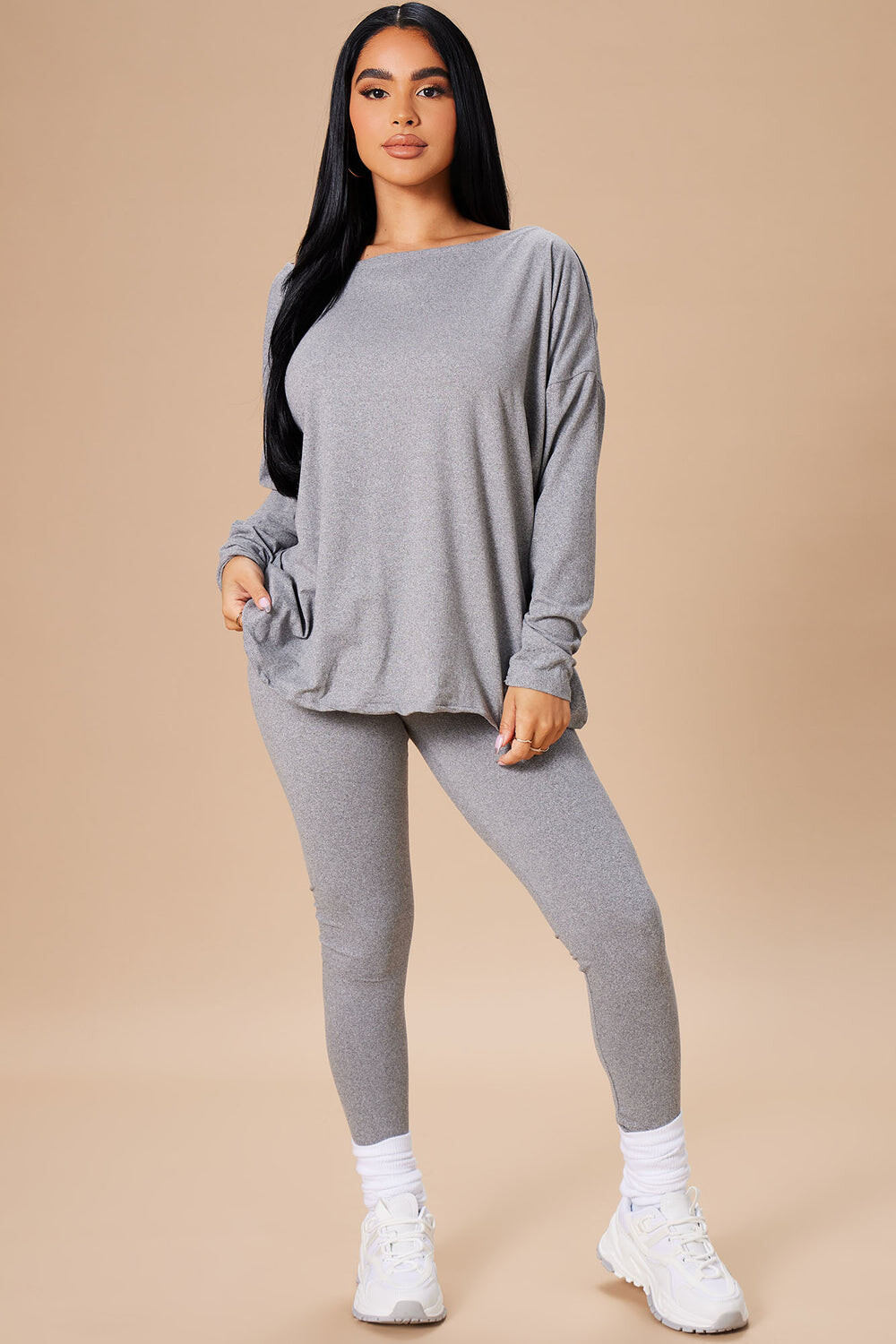 

Брюки Fashion Nova ZDST2226, серый