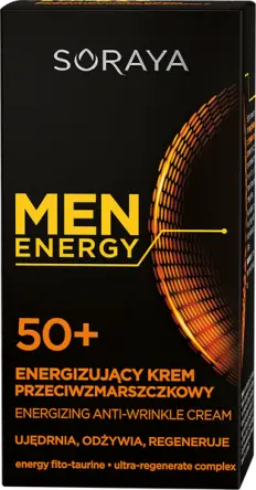 

Крем для мужчин Soraya Men Energy 50+, 50 мл