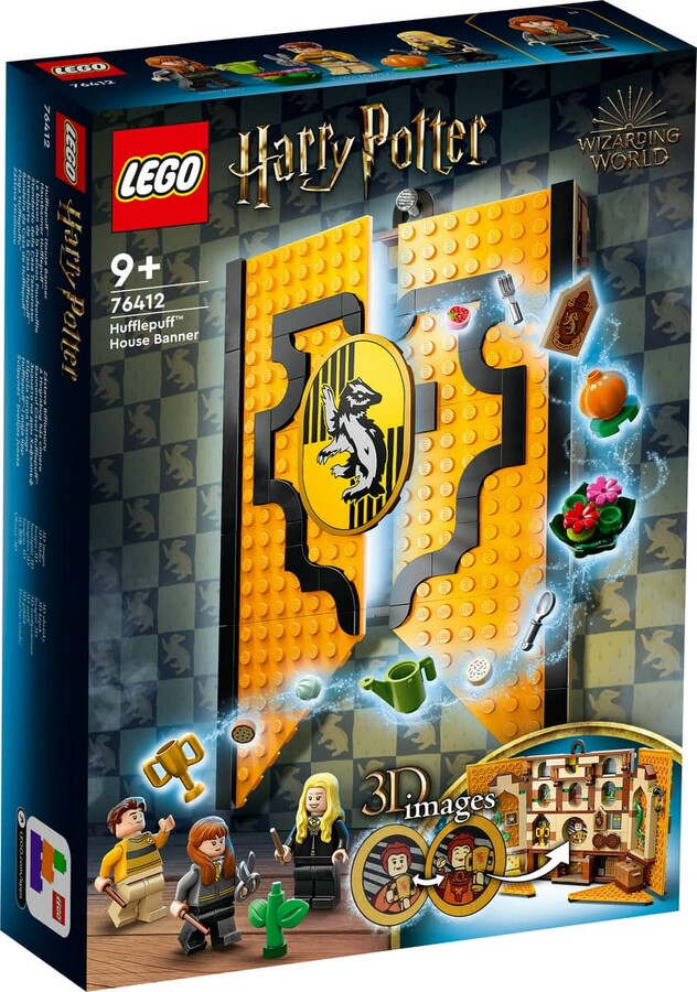 Конструктор Lego 76412 Harry Potter Знамя дома Хаффлпафф конструктор lego harry potter знамя факультета пуффендуй 313 дет 76412