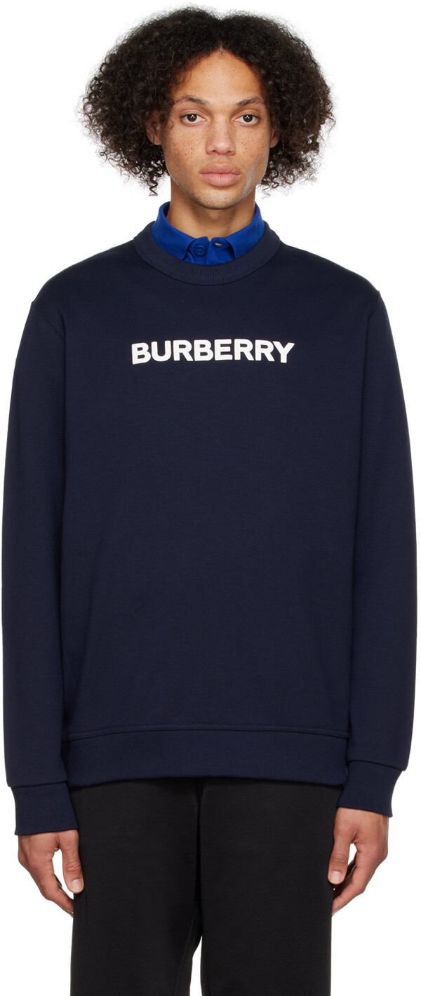 

Толстовка темно-синего цвета Burberry, Синий