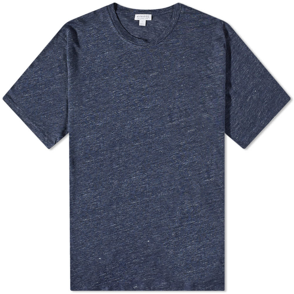 

Футболка Sunspel Linen Tee