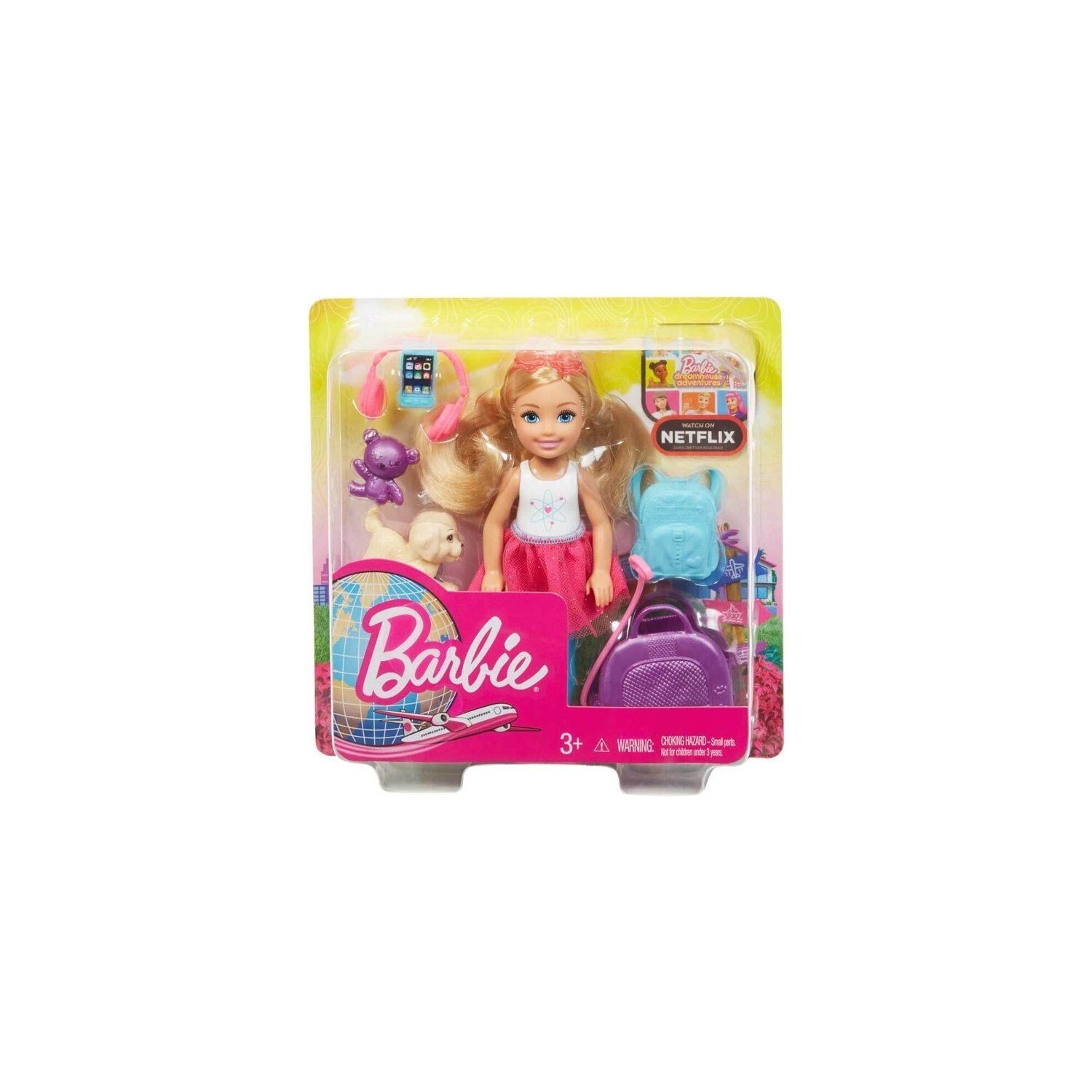 

Кукла Barbie Chelsea Travel & Accessories FWV20