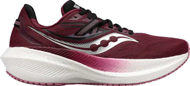 

Кроссовки Saucony Wmns Triumph 20 Wide Sundown Rose, фиолетовый