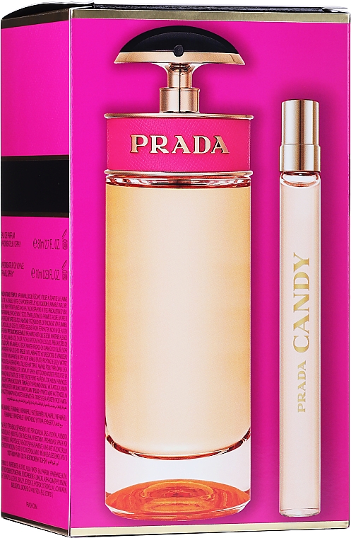 Парфюмерный набор Prada Candy, 2 предмета - фото