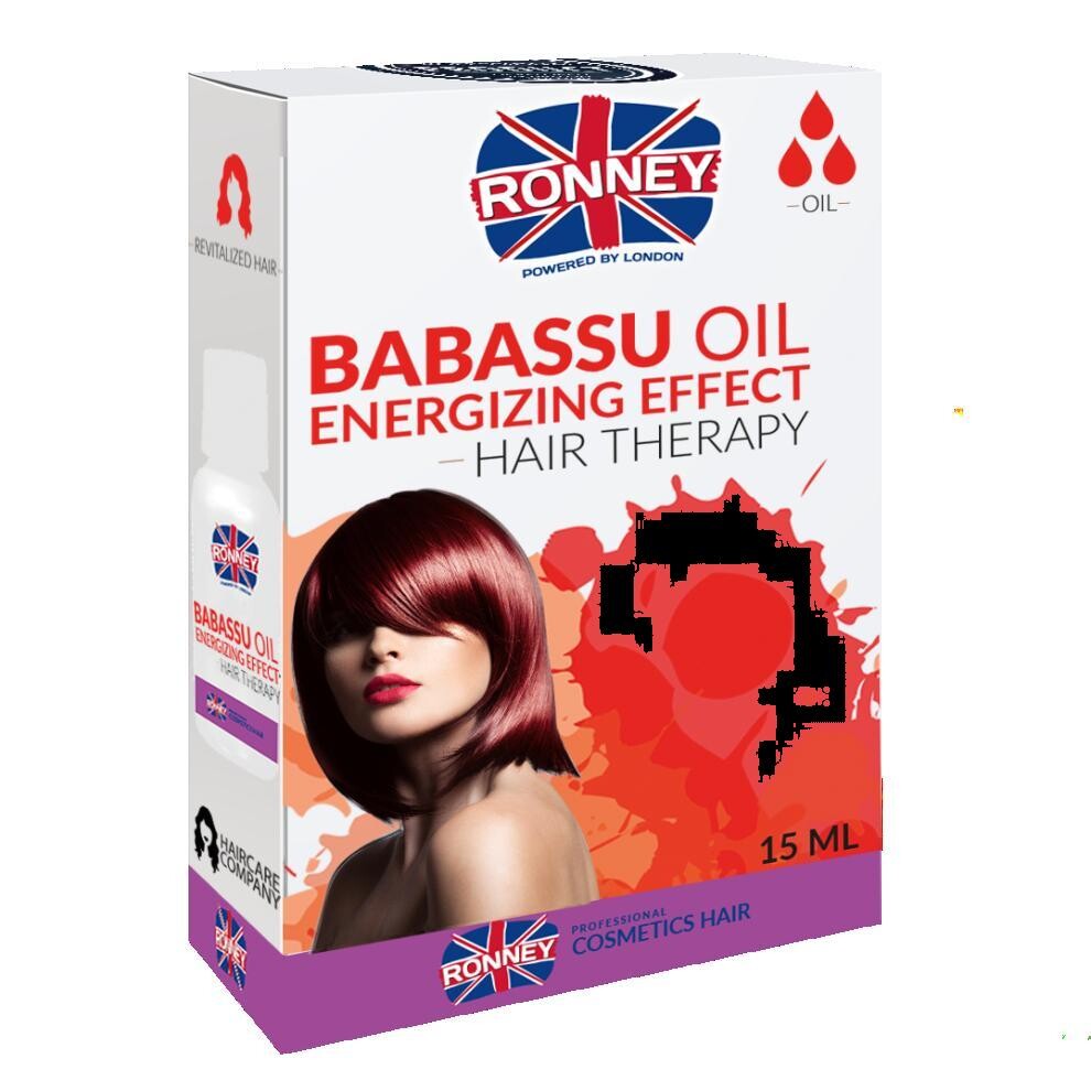 

Ronney Babassu Oil Energizing Effect бодрящее масло для окрашенных и тусклых волос 15мл
