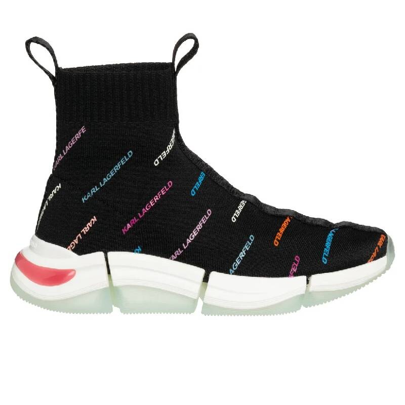 

Кроссовки Karl Lagerfeld Quadro High-top, черный