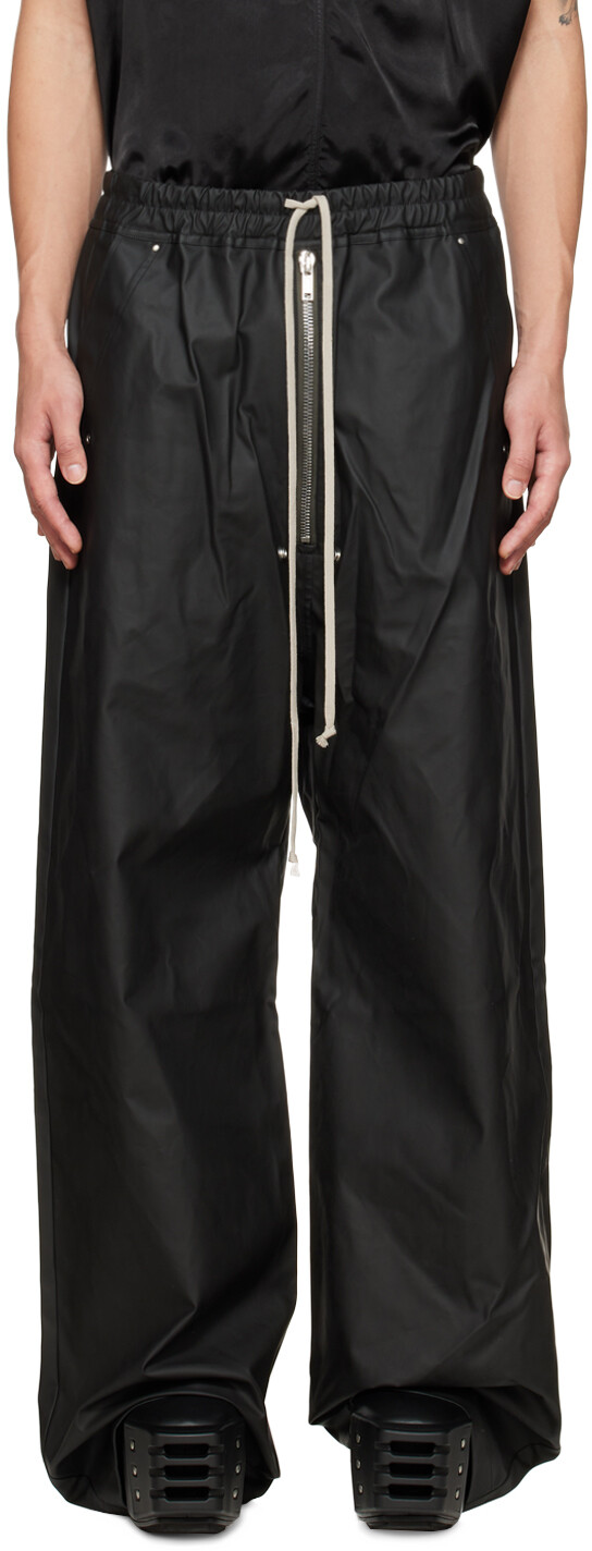 

Черные брюки Geth Bela Rick Owens