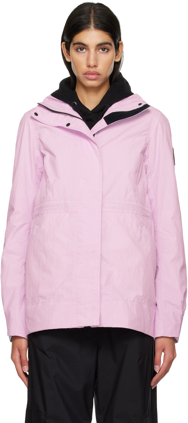 

Розовая куртка Davie Canada Goose, Розовый