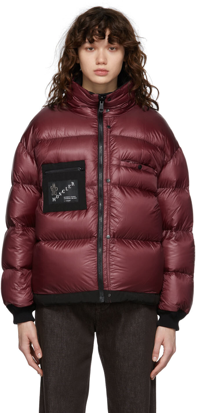 

7 Moncler FRGMT Hiroshi Fujiwara Двусторонний пуховик Alasia Moncler Genius