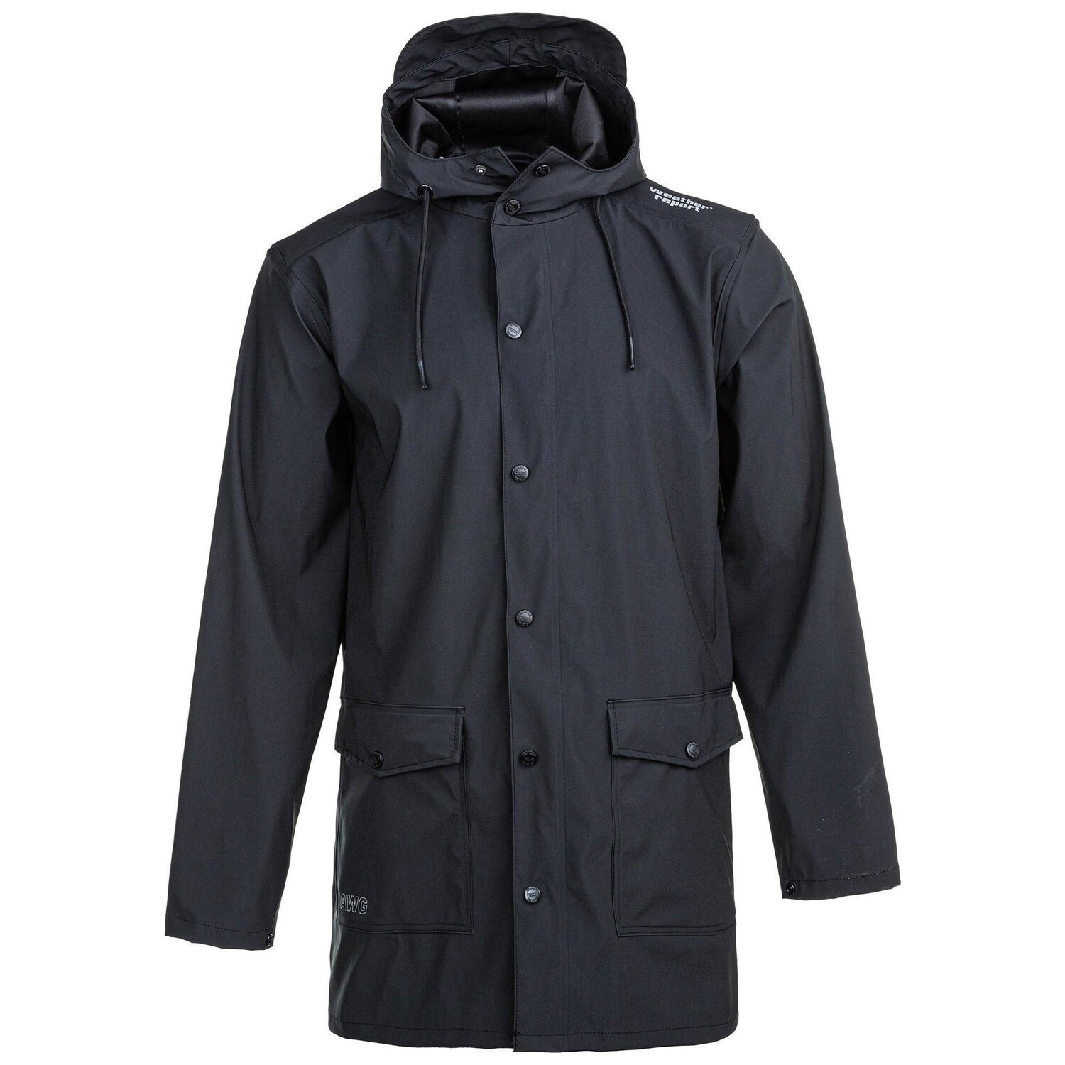 

ПОГОДНЫЙ ОТЧЕТ ERIK M W-PRO 5000 дождевик WEATHER REPORT, черный