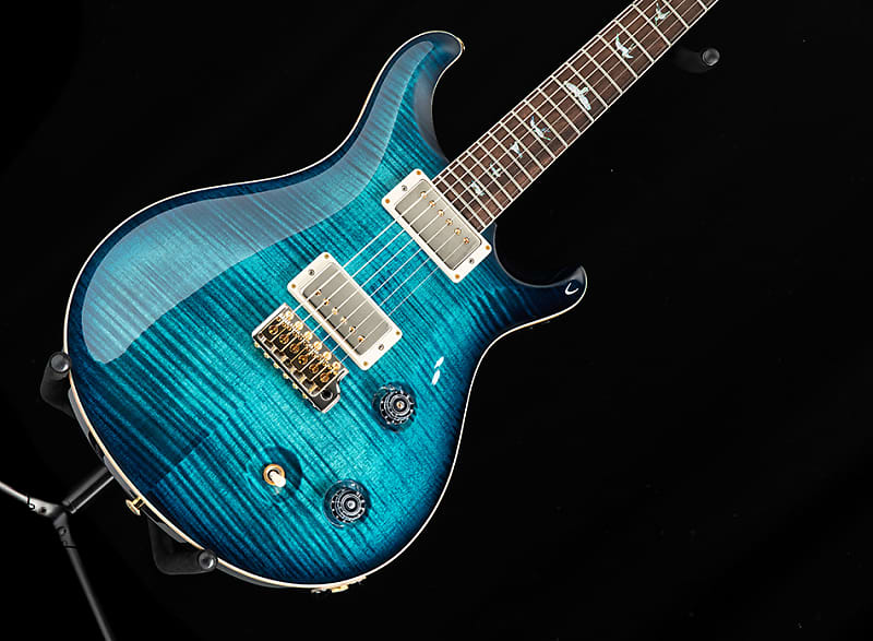 PRS Wood Library McCarty Trem Brian's Limited Cobalt Blue McCarty Tremolo Wood Library