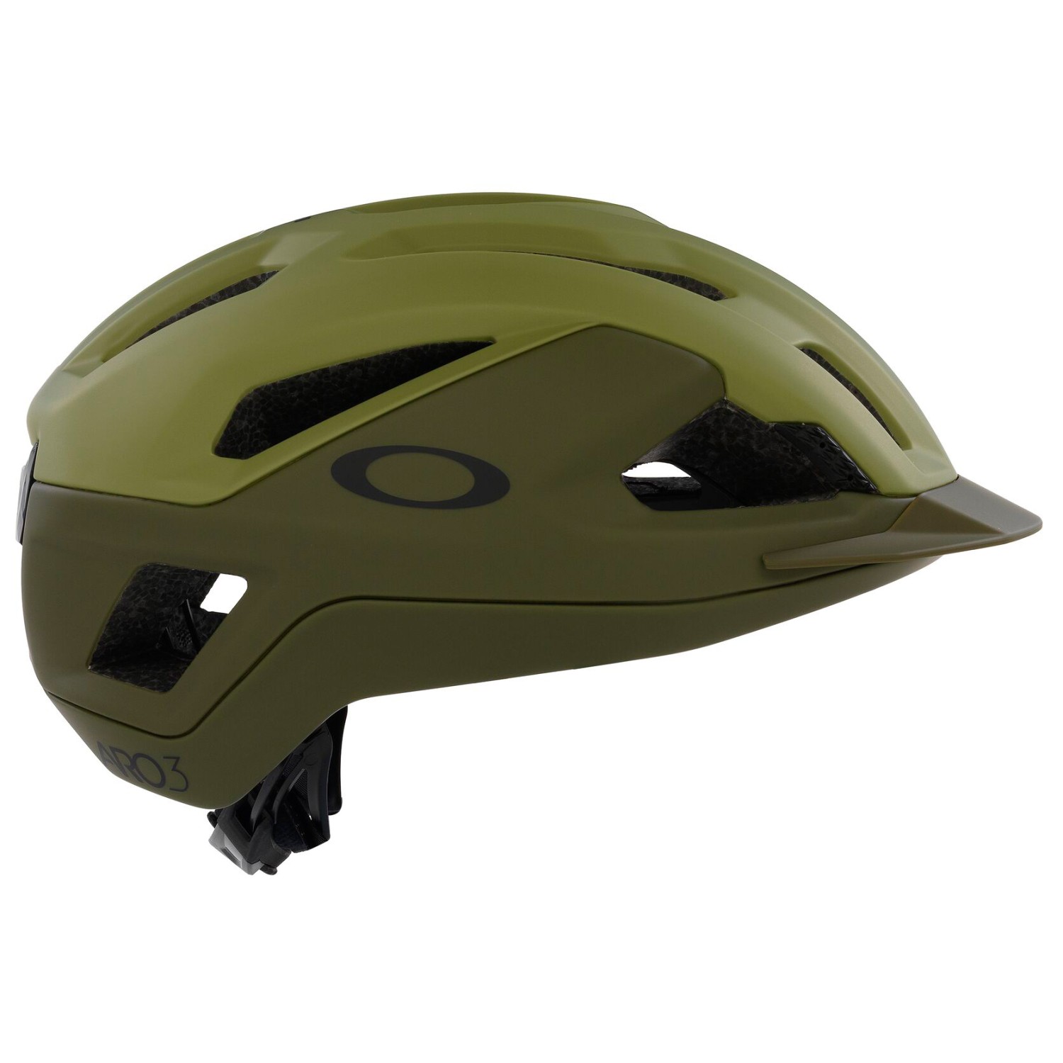 Велосипедный шлем Oakley ARO3 Allroad, цвет Matte Fern/Dark Brush