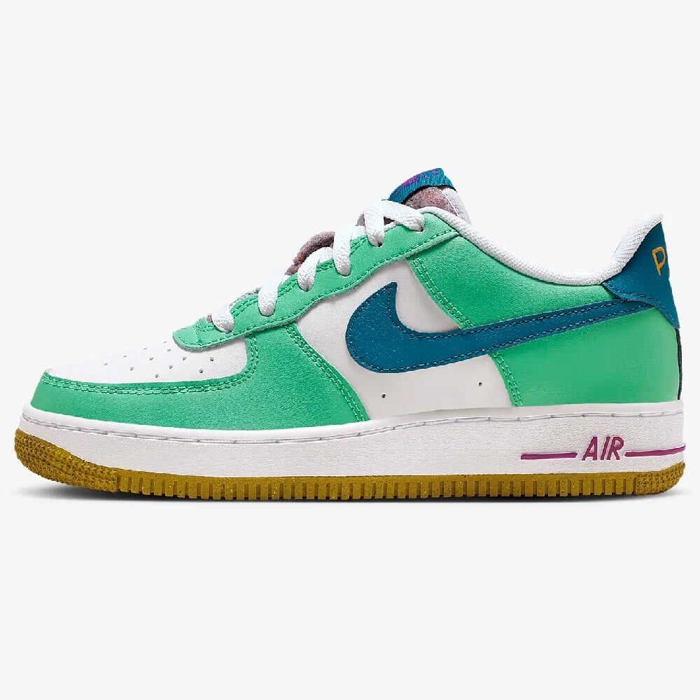 

Кроссовки Nike Air Force 1 LV8 Big Kids', зеленый/белый/синий