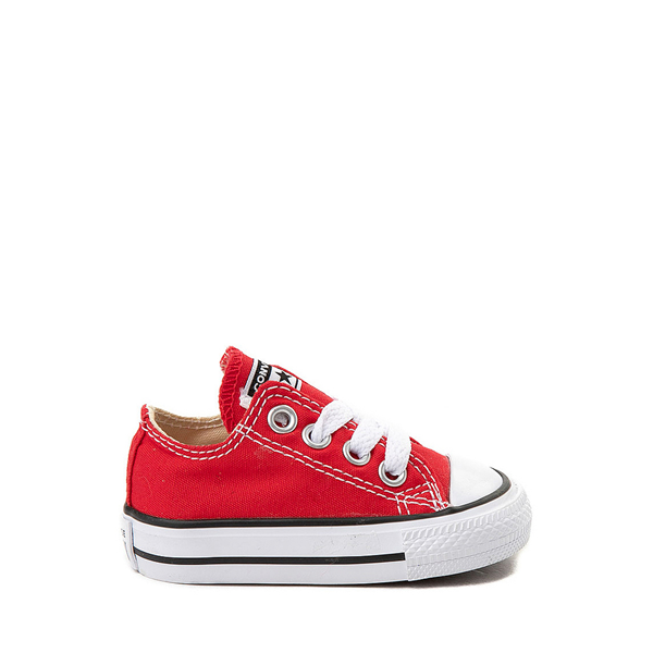 цена Кроссовки Converse Chuck Taylor All Star Lo - для малышей, красный