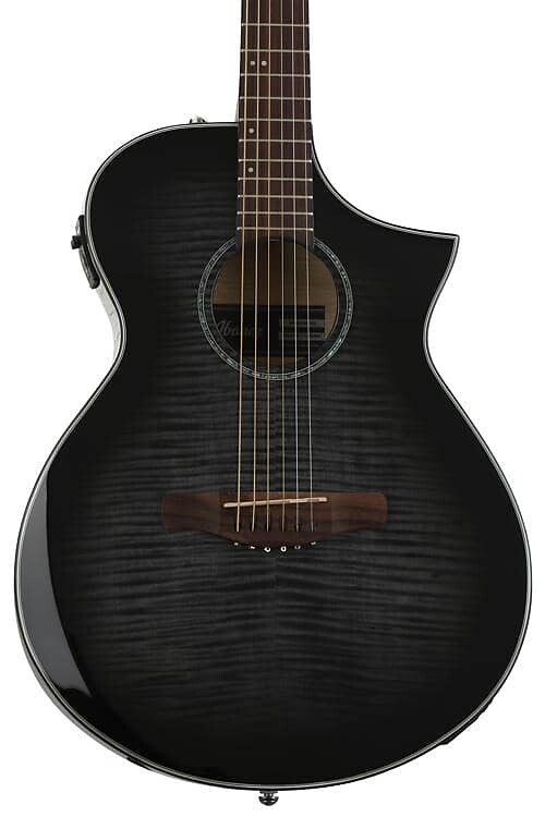

Ibanez AEWC400 Электроакустическая Гитара - Прозрачный Черный Глянцевый Солнечный Взрыв AEWC400TKS
