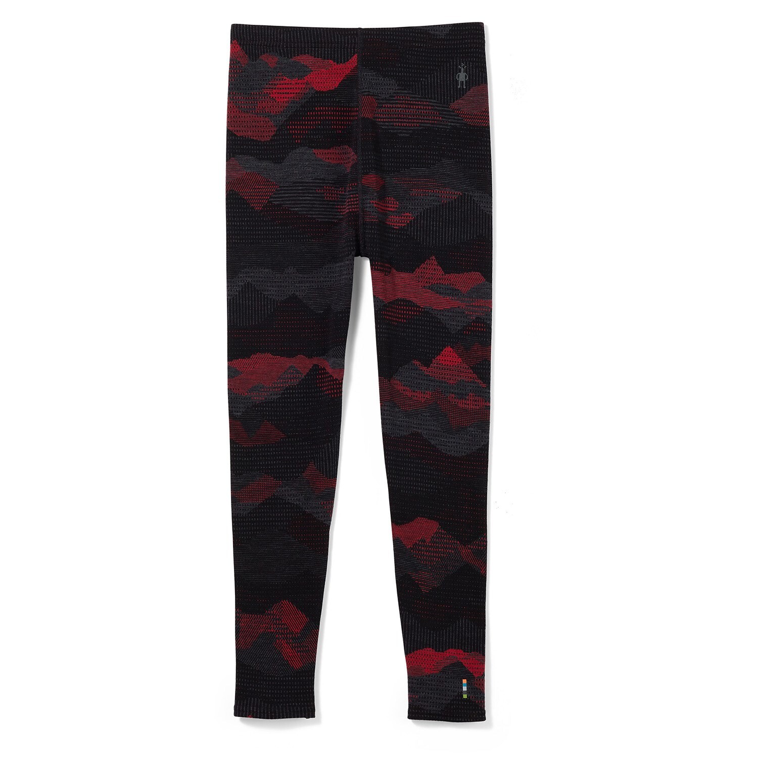 

Лосины Smartwool Merino 250 Baselayer Pattern Pattern, красный