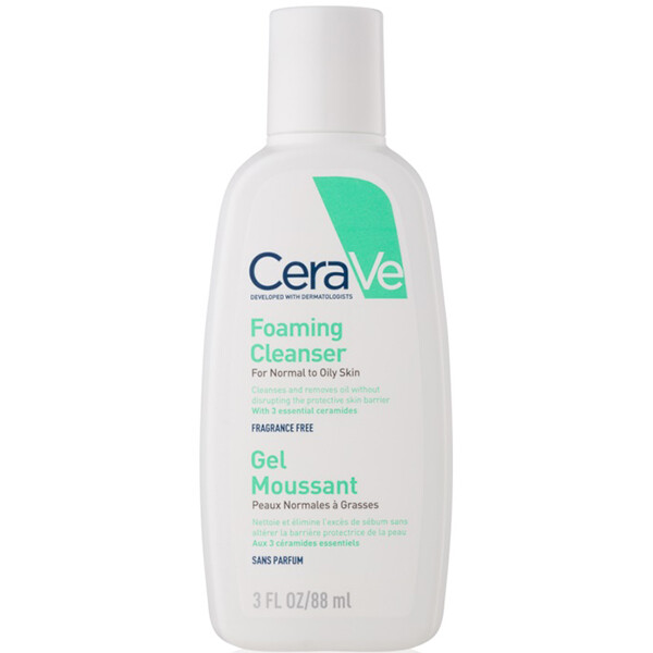 

Очищающий гель для лица и тела Cerave Foaming Cleanser, 88 мл