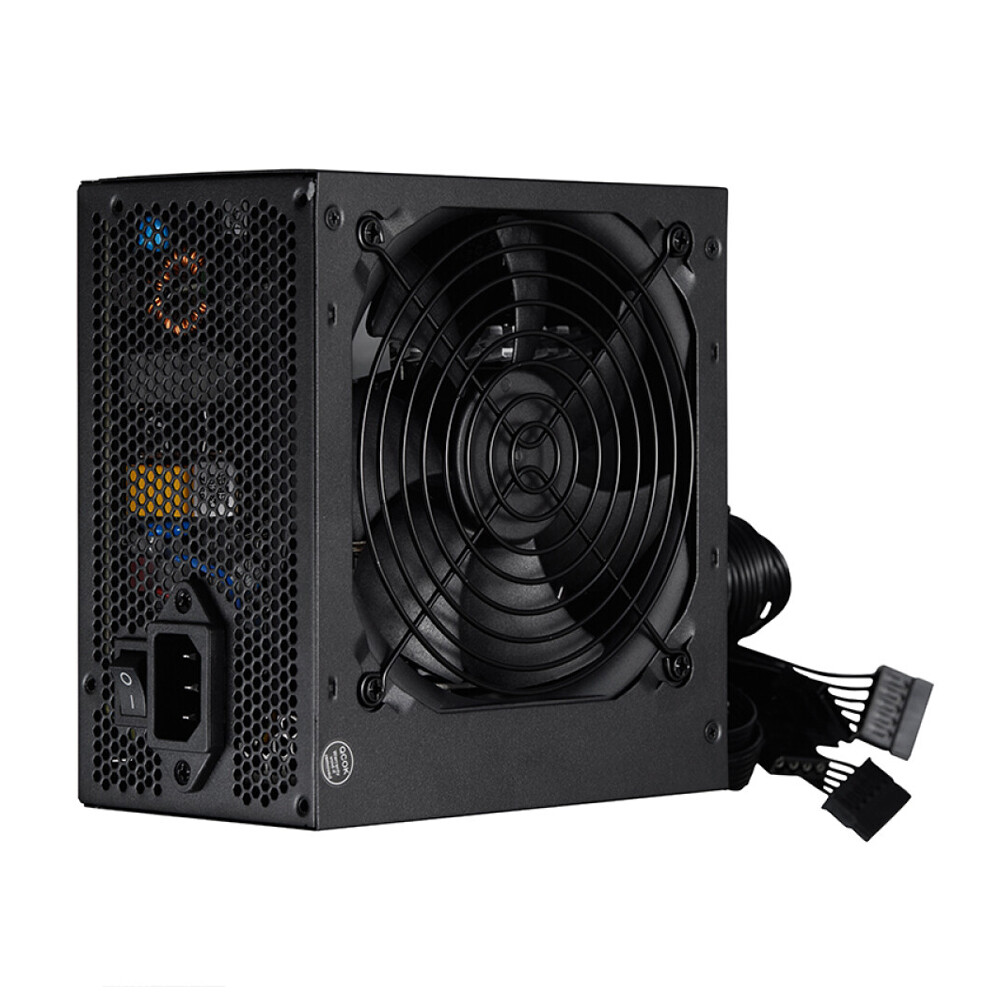 

Блок питания Cooler Master 650 Вт, черный