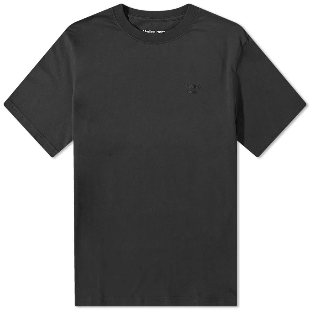 

Футболка Martine Rose Back Print Tee, Черный