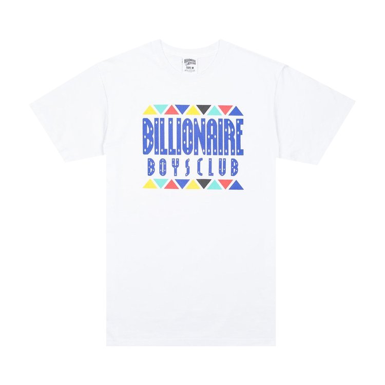 Футболка Billionaire Boys Club Tribe Knit Tee 'White', белый - фото