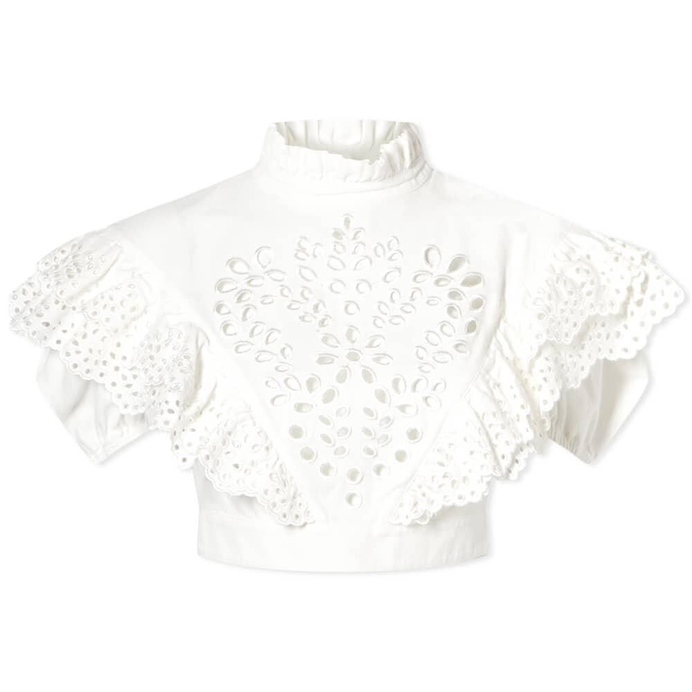 

Футболка Sportmax Ometto Cropped Top