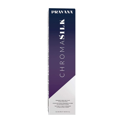 

Кремовая краска для волос Chromasilk 10.03 Extra Light Sheer Golden Blonde Unisex 3 унции, Pravana