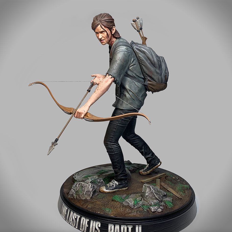 Фигурка Dark Horse Comics, The Last Of Us Part II - Ellie with Bow, 20 см –  купить по выгодным ценам с доставкой из-за рубежа через сервис  «CDEK.Shopping»