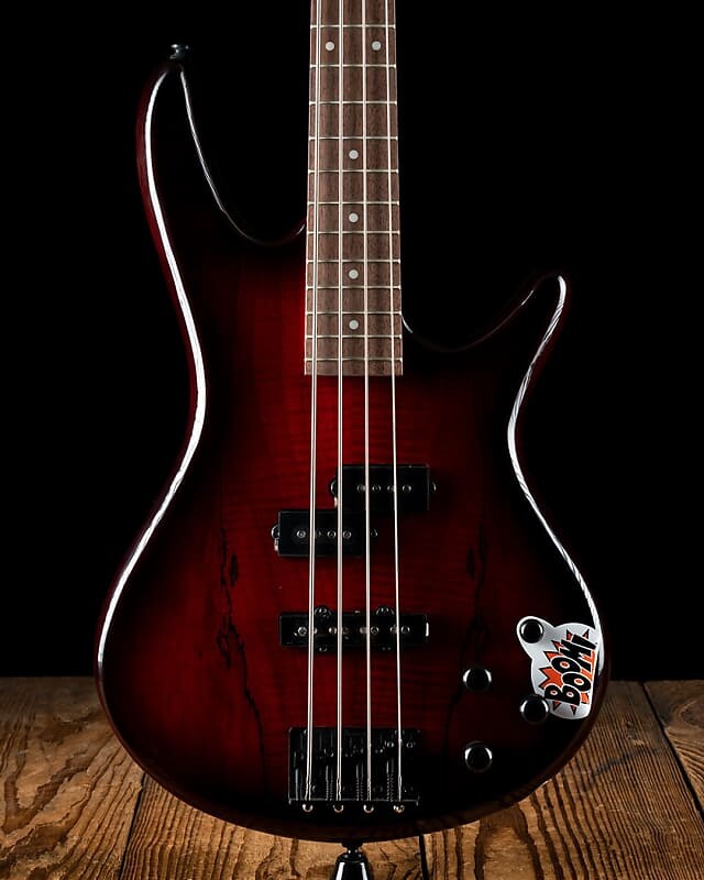 

Ibanez GSR200SM - угольно-коричневый взрыв - бесплатная доставка GSR200SMCNB
