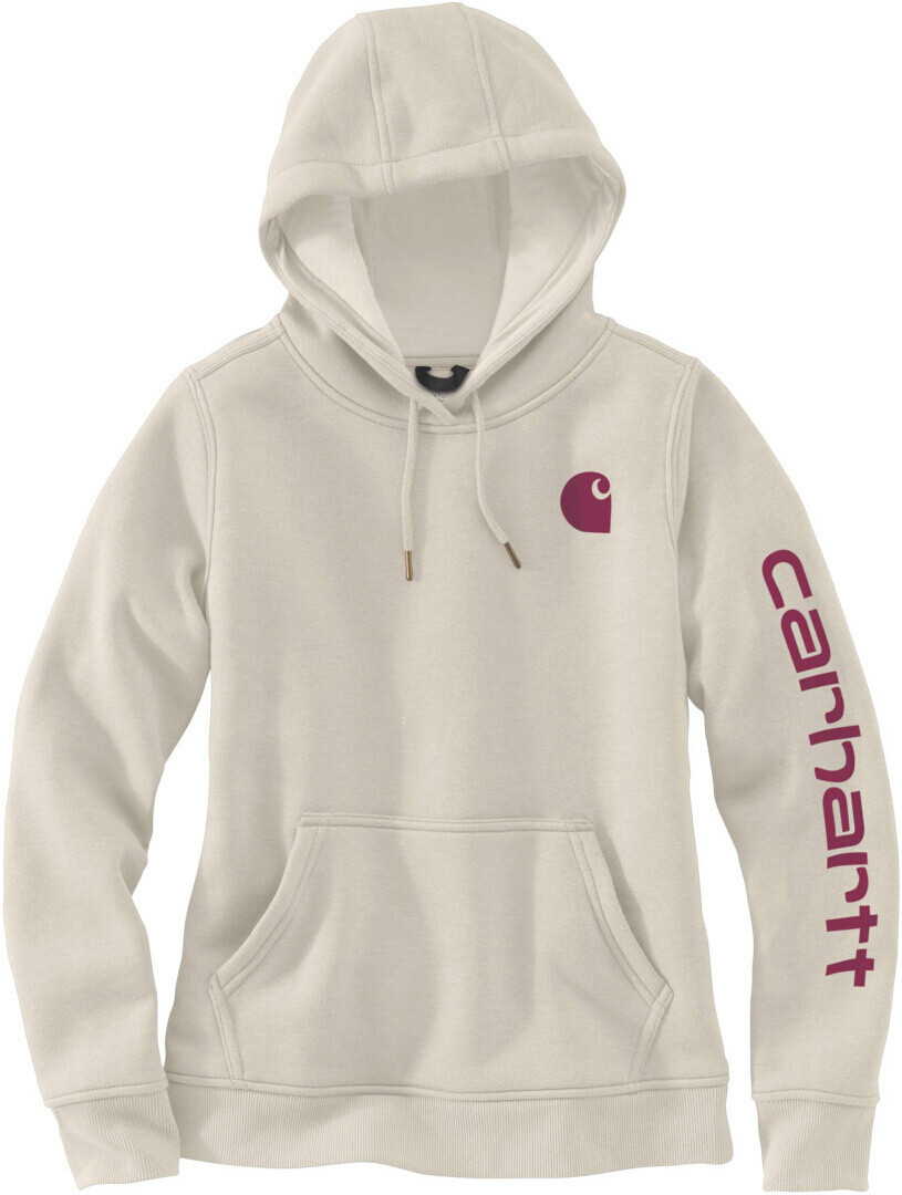 

Толстовка женская Carhartt Clarksburg Logo, бежевый