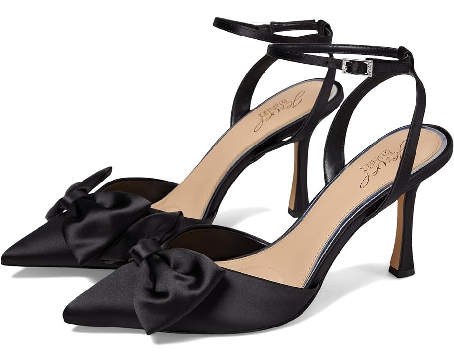 

Туфли Jewel Badgley Mischka Yanna, цвет Black Satin