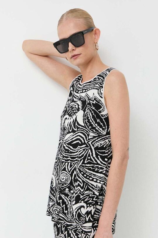 

Топ Weekend Max Mara, черный