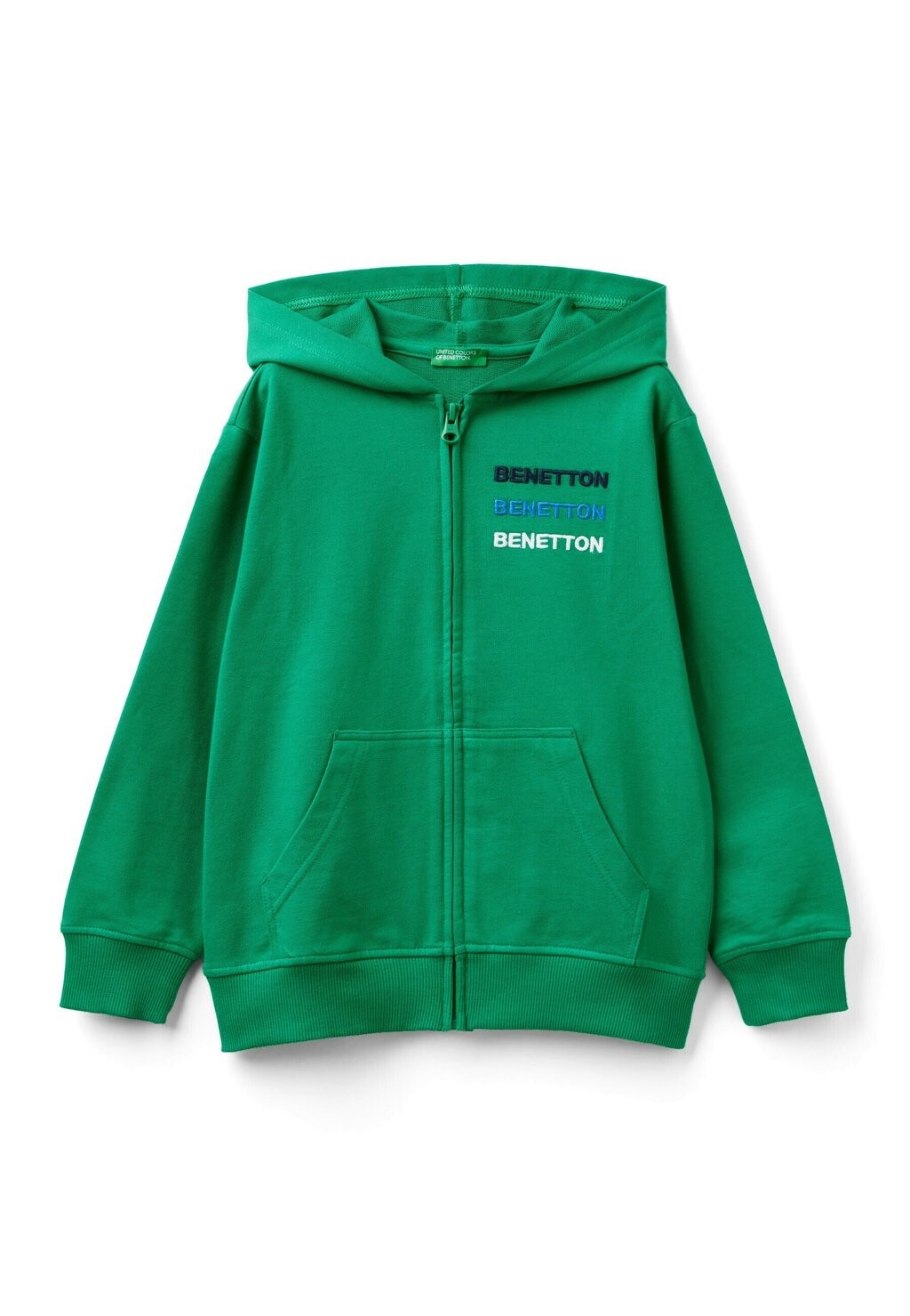 

Толстовка United Colors of Benetton, цвет green