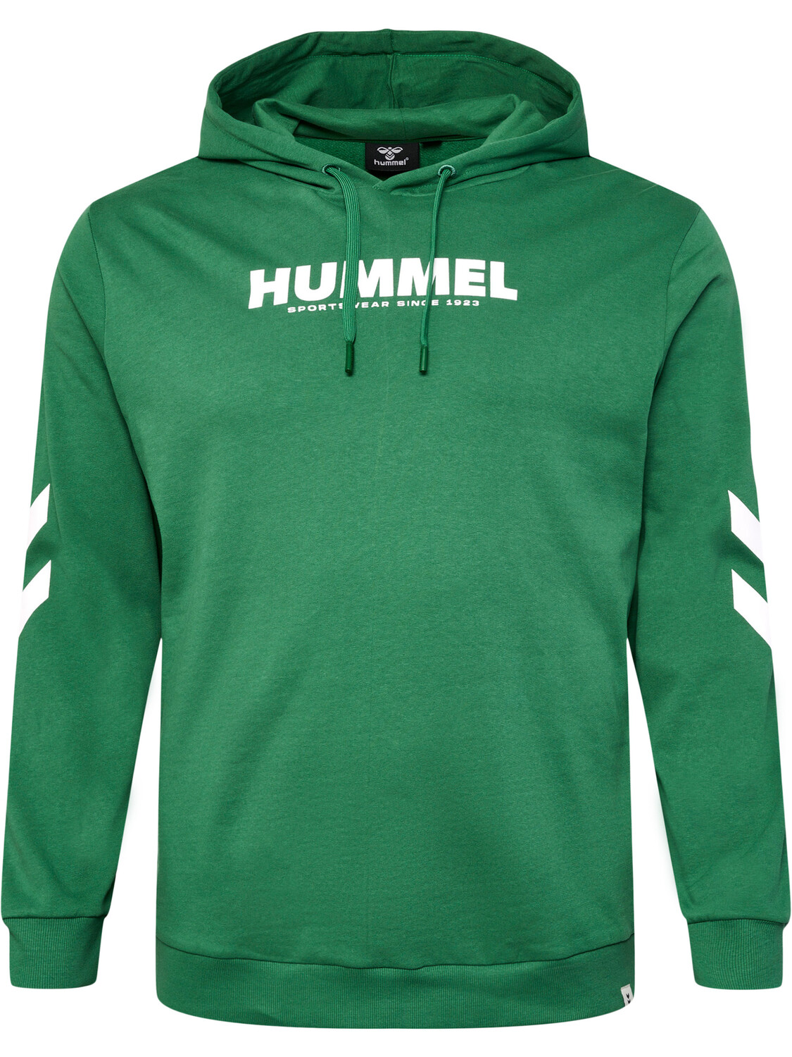 

Толстовка Hummel Hoodie Hmllegacy Logo Hoodie Plus, цвет FOLIAGE GREEN