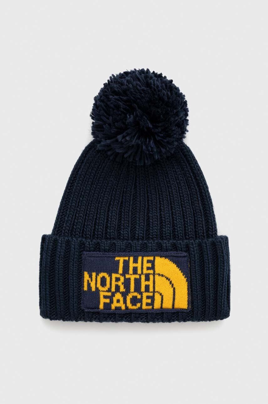 

Шапка The North Face, темно-синий