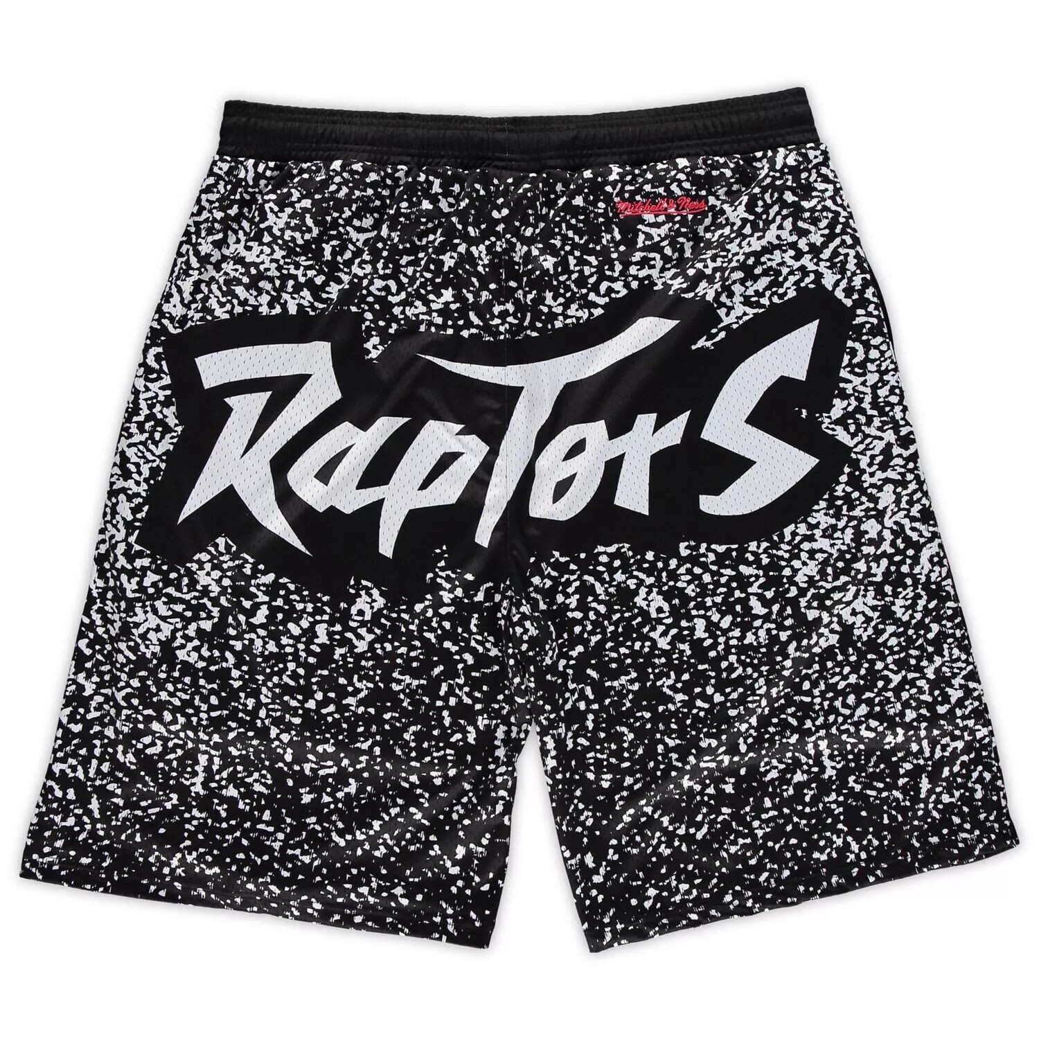 

Мужские шорты Mitchell & Ness Black Toronto Raptors Big & Tall Hardwood Classics Jumbotron