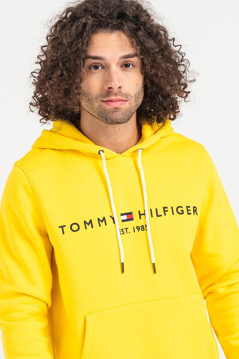 

Толстовка с логотипом Tommy Hilfiger, желтый