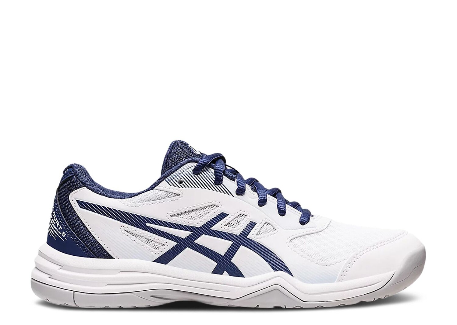 

Кроссовки ASICS Wmns Upcourt 5 'White Deep Ocean', белый