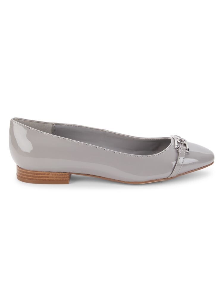 

Балетки Chersh с логотипом Calvin Klein, цвет Light Grey
