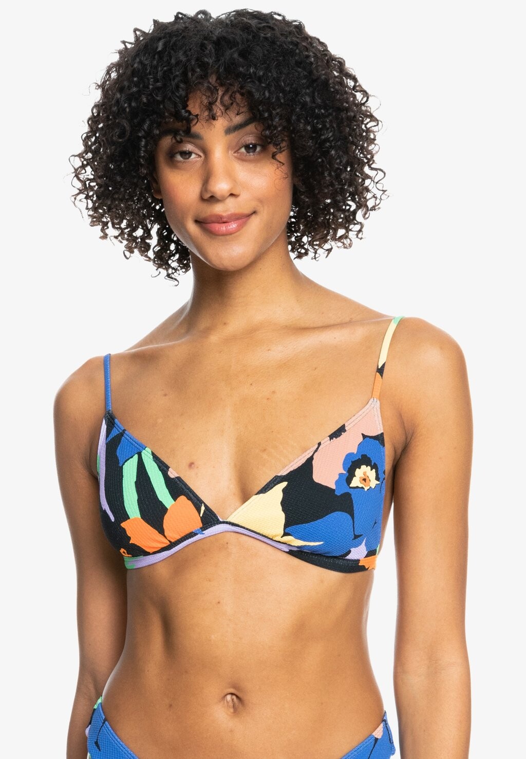 

Верх бикини Roxy, антрацит