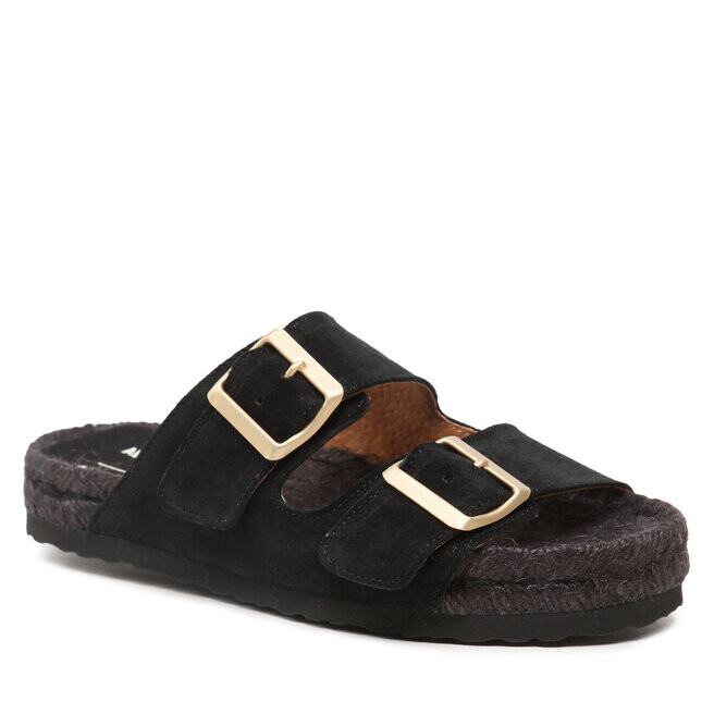 Эспадрильи Manebi NordicSandal, черный